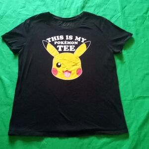 Pre-loved Pokémon t shirt
